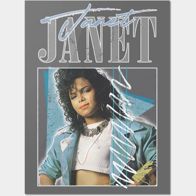 Janet Jackson - Janet - Vintage Magazine Promo Ad / Poster